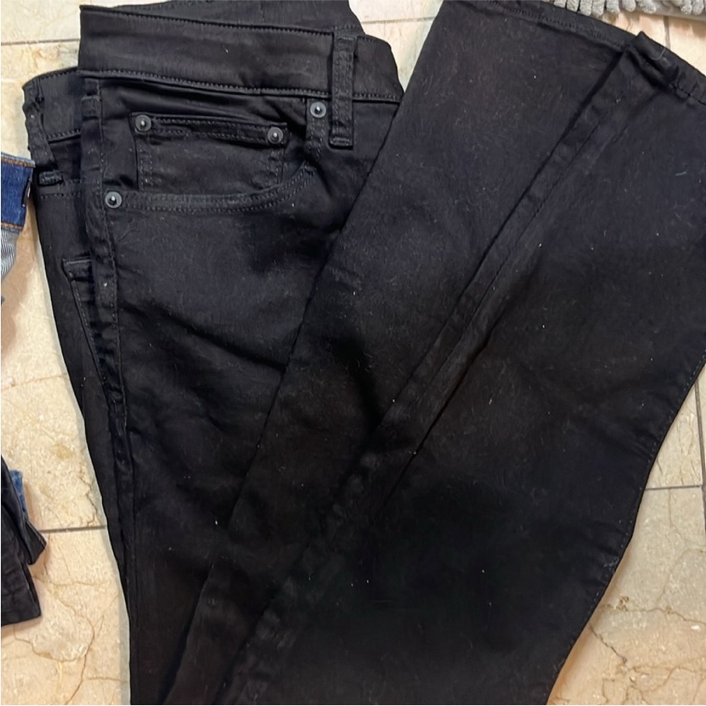 Men's black express jeans